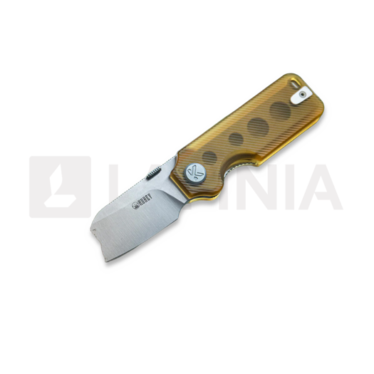 Kubey Boxer Linerlock Red folding knife