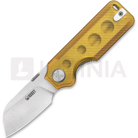 Couteau pliant Kubey Boxer Linerlock Ultem
