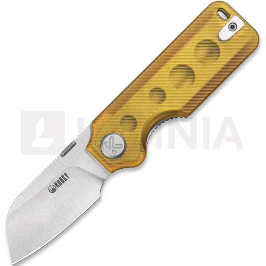 Nóż składany Kubey Boxer Linerlock Ultem