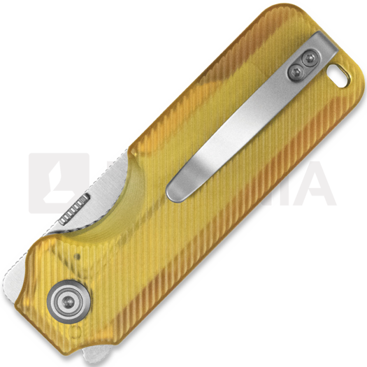 Kubey Boxer Linerlock Ultem folding knife