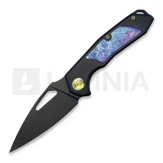 Kubey Coeus S35VN Timascus kääntöveitsi