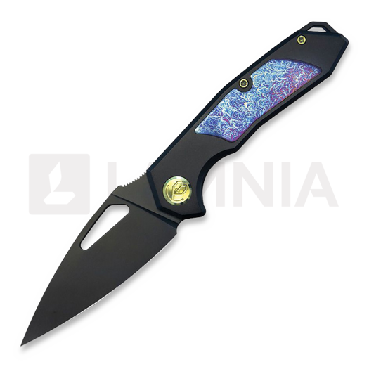 มีดพับ Kubey Coeus S35VN Timascus