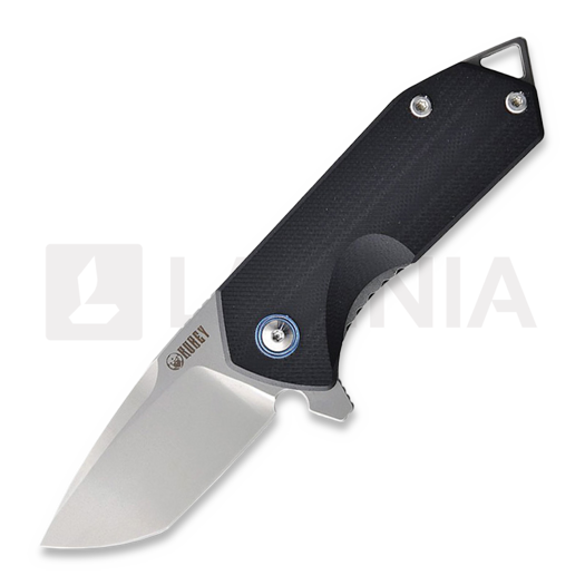 Kubey EDC Linerlock 折叠刀, 黑色