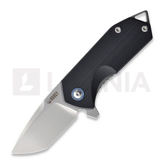Складной нож Kubey EDC Linerlock, чёрный