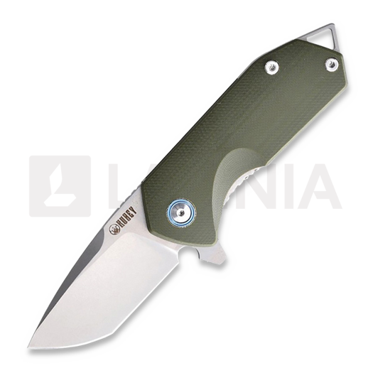 Zav&iacute;rac&iacute; nůž Kubey EDC Linerlock Green