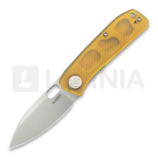 Kubey Hyde Linerlock Ultem összecsukható kés