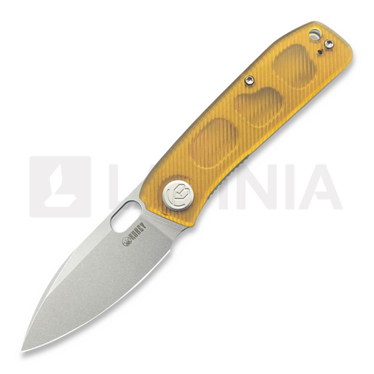 Nóż składany Kubey Hyde Linerlock Ultem