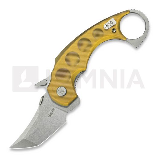Складной нож Kubey Jaw Karambit - Ultem