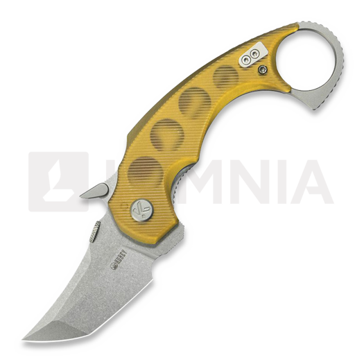 Liigendnuga Kubey Jaw Karambit - Ultem