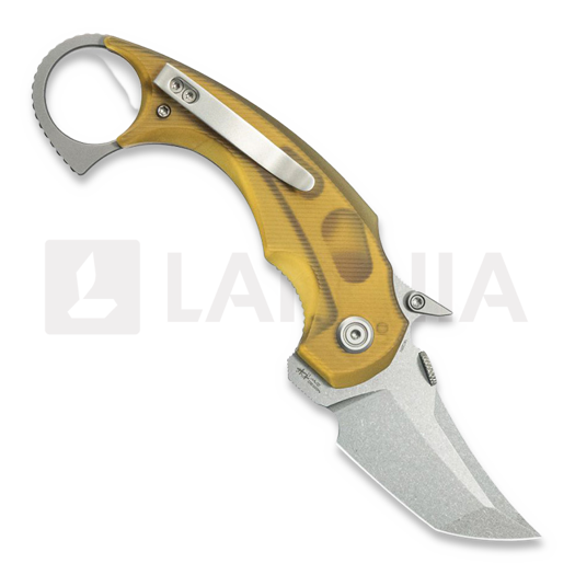 Kubey Jaw Karambit - Ultem sulankstomas peilis