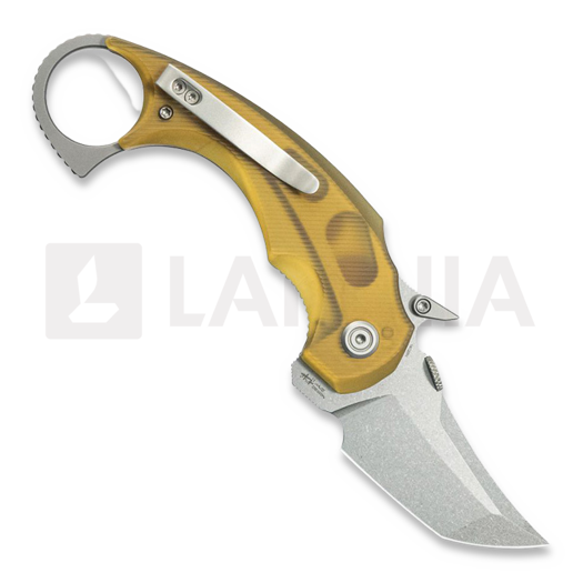 Coltello pieghevole Kubey Jaw Karambit - Ultem
