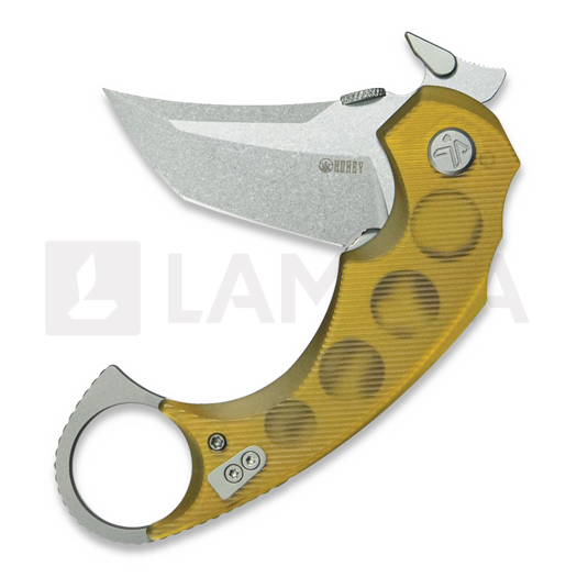 Kubey Jaw Karambit - Ultem sulankstomas peilis