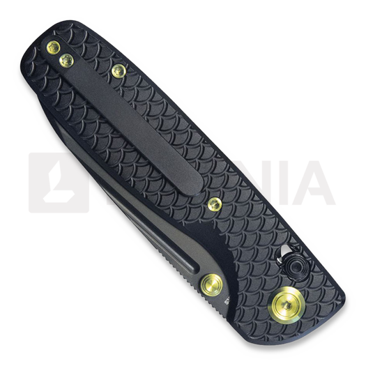 Coltello pieghevole Kubey KB model 383B. S35VN Ti