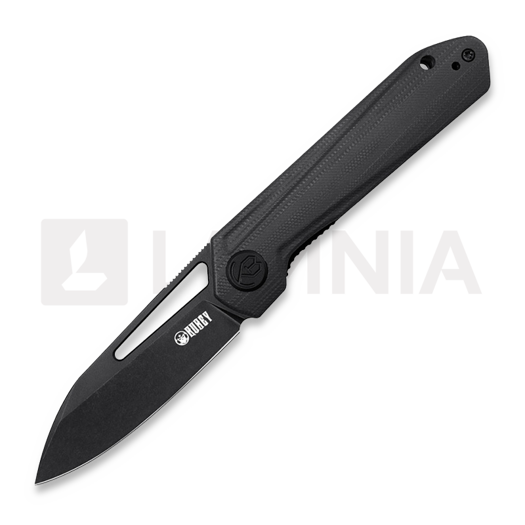 Navalha Kubey Royal Linerlock Black.