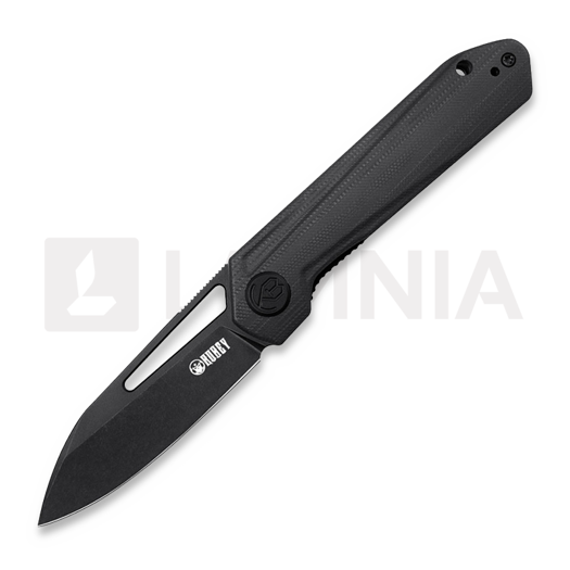 Kubey Royal Linerlock Black. kääntöveitsi