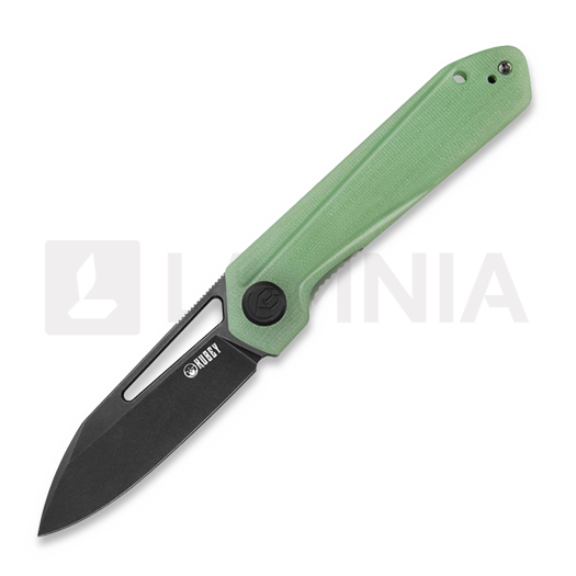 Kubey Royal Linerlock Black. Jade 접이식 나이프