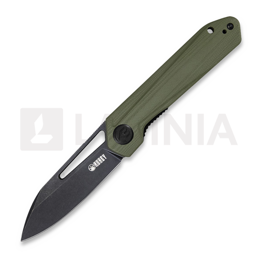 มีดพับ Kubey Royal Linerlock, olive drab