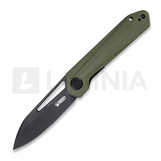 Zavírací nůž Kubey Royal Linerlock, zelená
