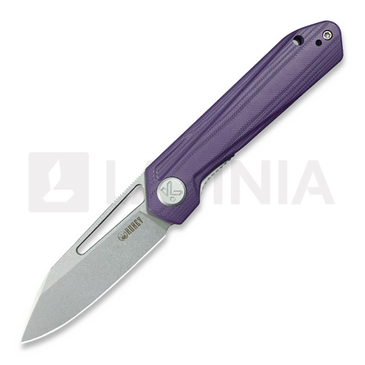 Kubey Royal Linerlock Purple fällkniv