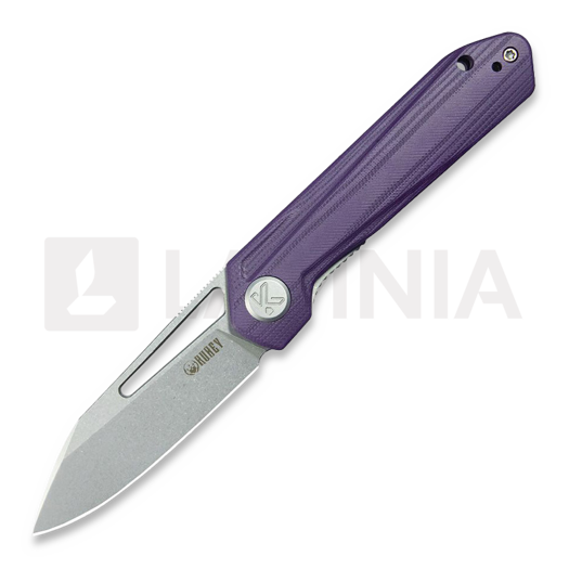 Складной нож Kubey Royal Linerlock Purple