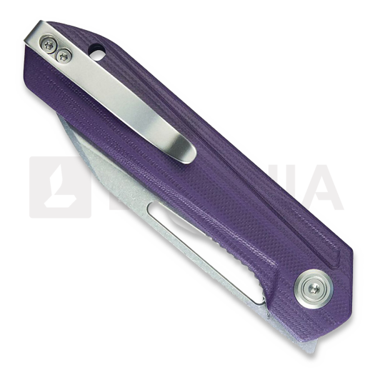 Kubey Royal Linerlock Purple kääntöveitsi