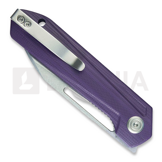 Coltello pieghevole Kubey Royal Linerlock Purple
