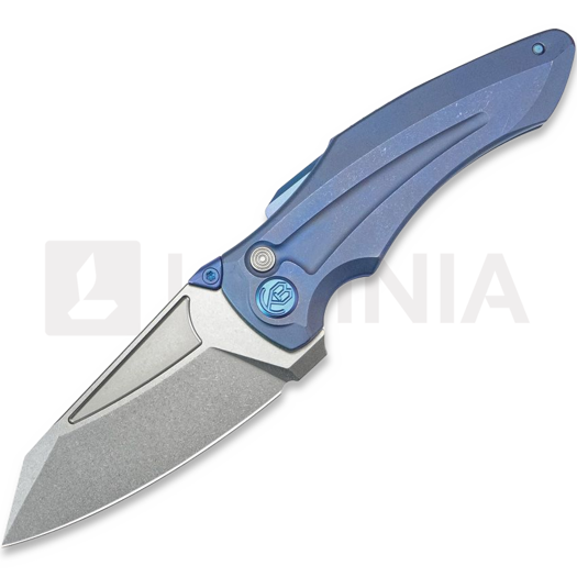Kubey Sumo 20 CV Blue Ti összecsukható kés