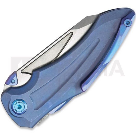 Zavírací nůž Kubey Sumo 20 CV Blue Ti