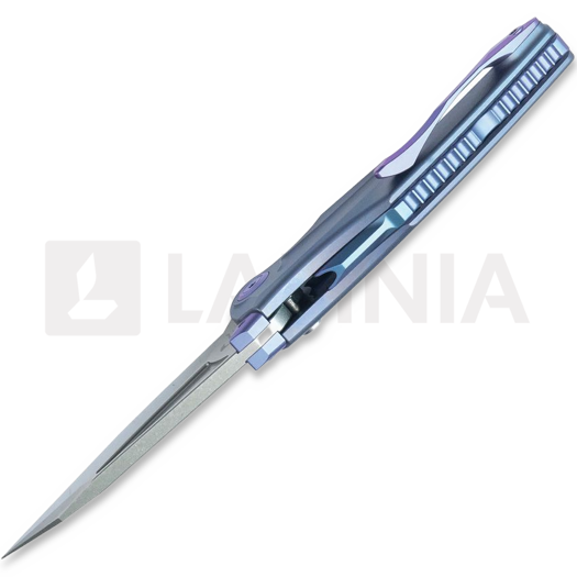 Zavírací nůž Kubey Sumo 20 CV Blue Ti