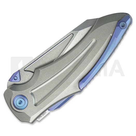 Kubey Sumo 20 CV Titanium folding knife