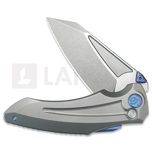Kubey Sumo 20 CV Titanium folding knife