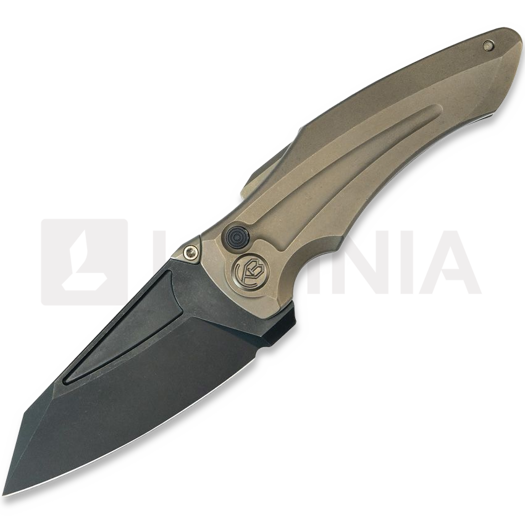 Kubey Sumo Blackwash Bronze fällkniv