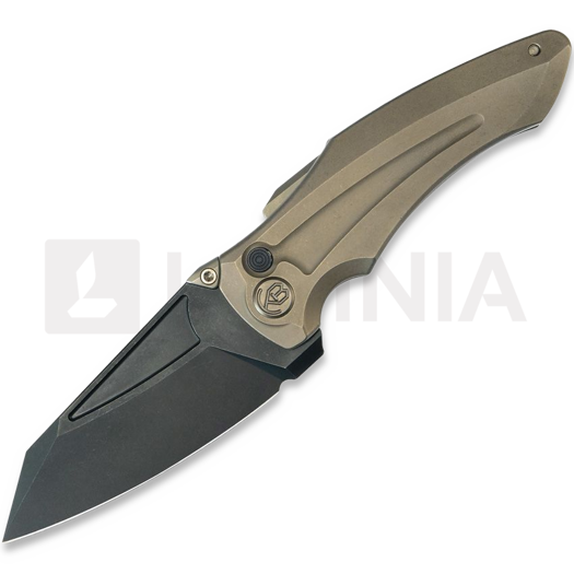 Kubey Sumo Blackwash Bronze fällkniv