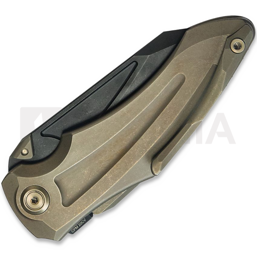 Kubey Sumo Blackwash Bronze folding knife