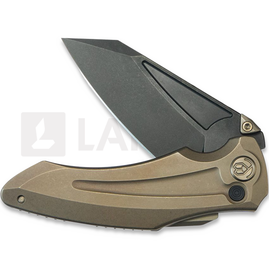Kubey Sumo Blackwash Bronze folding knife