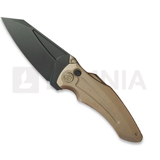 Kubey Sumo Blackwash Bronze folding knife