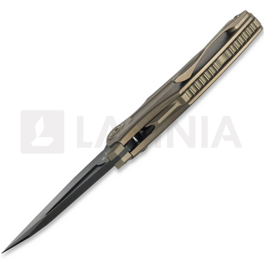 Zav&iacute;rac&iacute; nůž Kubey Sumo Blackwash Bronze