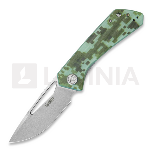 Zavírací nůž Kubey Thalia Front Flipper Camo