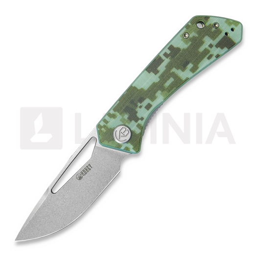 Складной нож Kubey Thalia Front Flipper Camo
