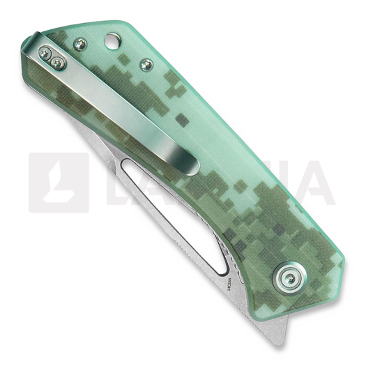 Kubey Thalia Front Flipper Camo folding knife