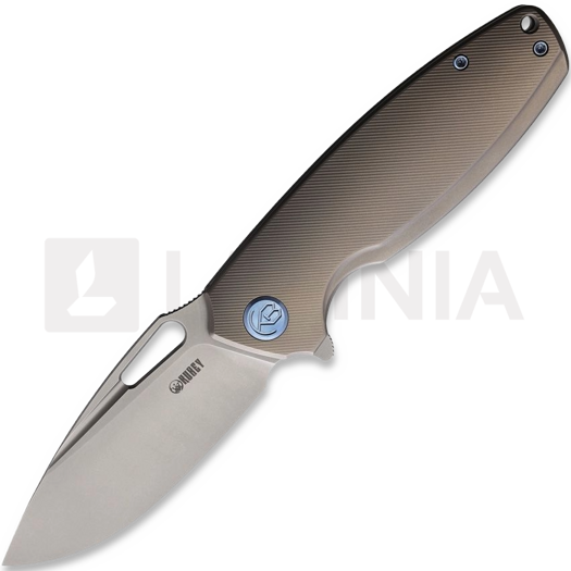 มีดพับ Kubey Tityus Framelock Titanium