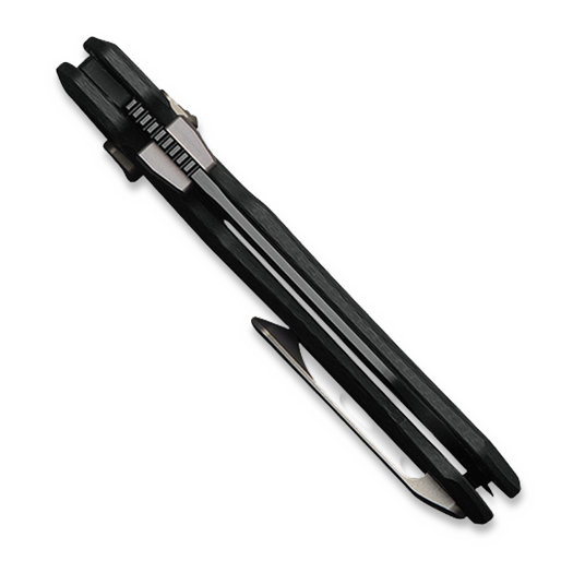 Kunwu Knives Chad - Carbon Fiber - DLC k&auml;&auml;nt&ouml;veitsi