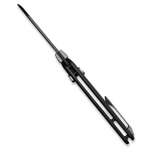 Kunwu Knives Chad - Carbon Fiber - DLC k&auml;&auml;nt&ouml;veitsi