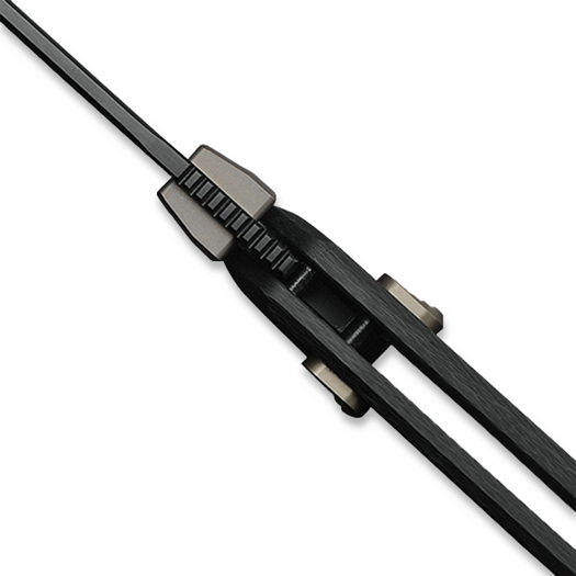 Складний ніж Kunwu Knives Chad - DLC - Carbon Fiber, чорний