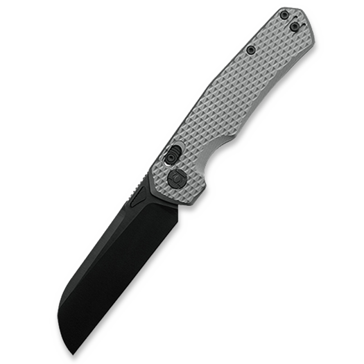 Liigendnuga Kunwu Knives Chad - DLC - Titanium, Diamond Texture