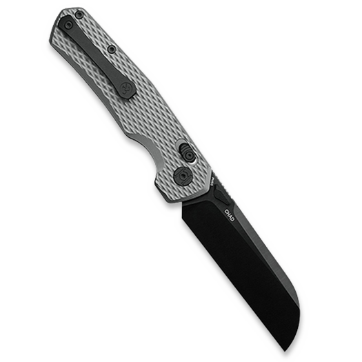 Kunwu Knives Chad - DLC - Titanium סכין מתקפלת, Diamond Texture