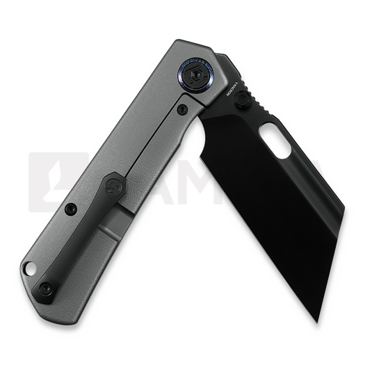 Kunwu Knives Cochise - Carbon Fiber - DLC k&auml;&auml;nt&ouml;veitsi