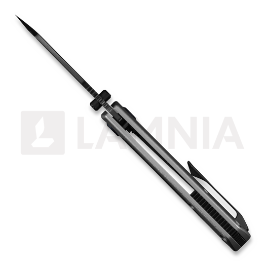 Kunwu Knives Cochise - Carbon Fiber - DLC k&auml;&auml;nt&ouml;veitsi