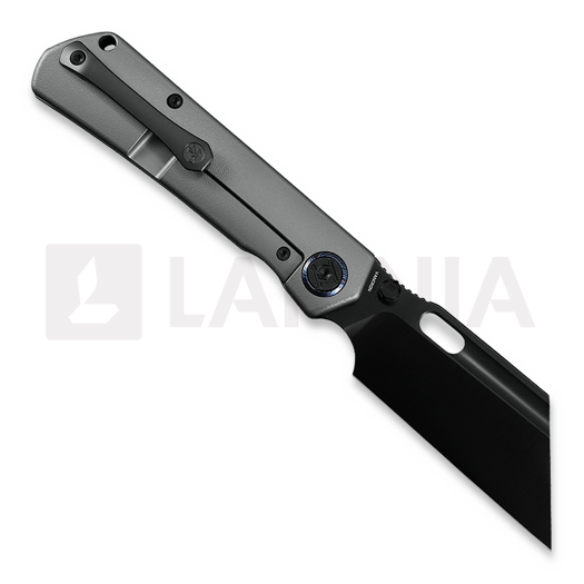Coltello pieghevole Kunwu Knives Cochise - DLC - Titanium + Carbon Fiber Inlay