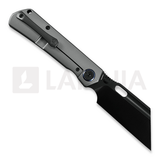 Kunwu Knives Cochise - DLC - Titanium + Carbon Fiber Inlay összecsukható kés